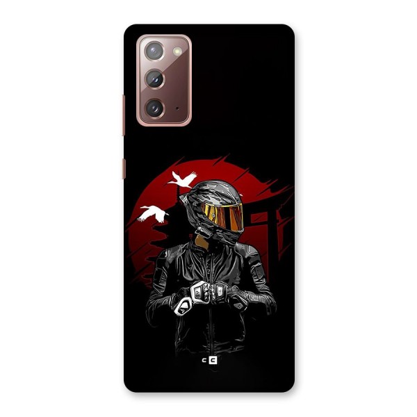 Moto Rider Ready Back Case for Galaxy Note 20