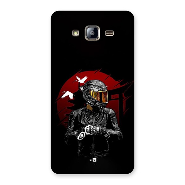 Moto Rider Ready Back Case for Galaxy On5