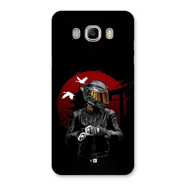 Moto Rider Ready Back Case for Galaxy On8