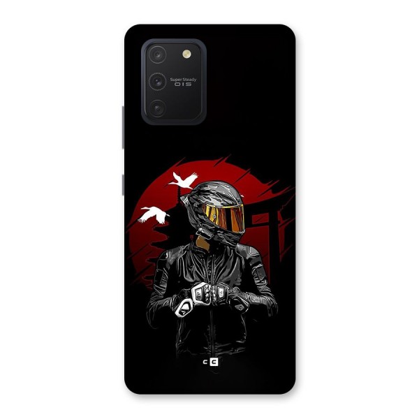 Moto Rider Ready Back Case for Galaxy S10 Lite