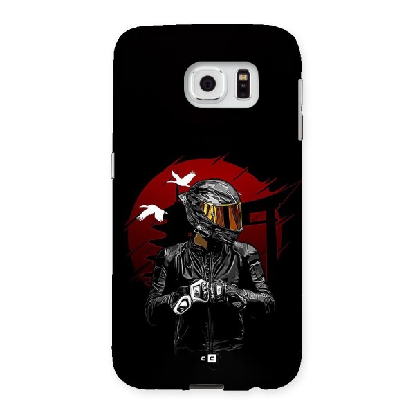 Moto Rider Ready Back Case for Galaxy S6