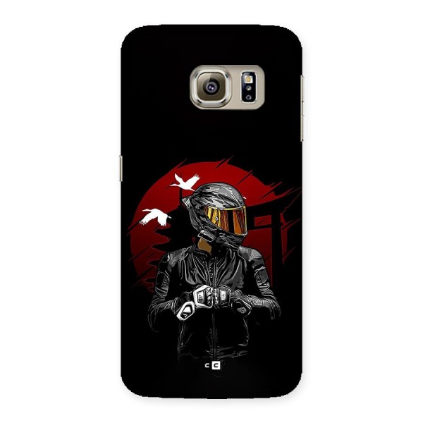 Moto Rider Ready Back Case for Galaxy S6 Edge Plus