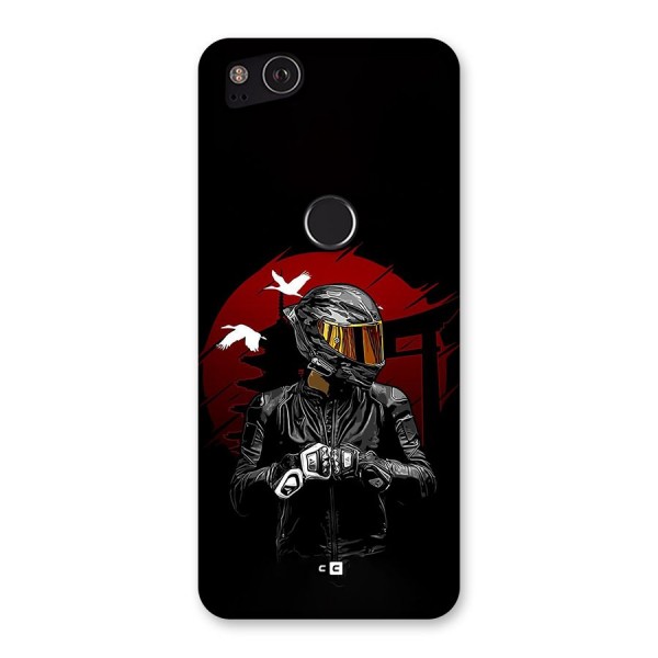 Moto Rider Ready Back Case for Google Pixel 2