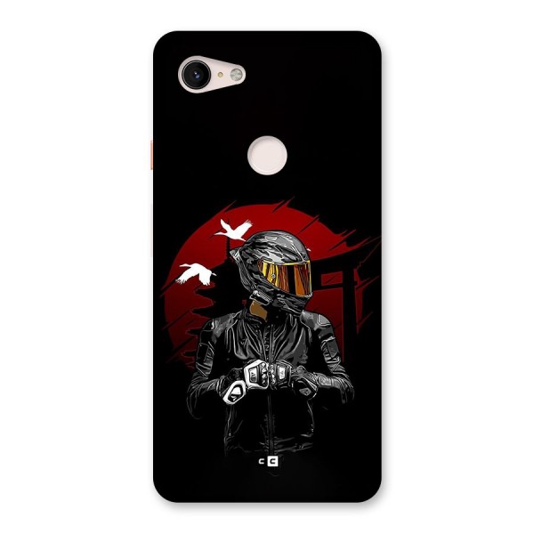 Moto Rider Ready Back Case for Google Pixel 3 XL