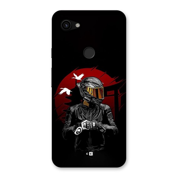 Moto Rider Ready Back Case for Google Pixel 3a XL