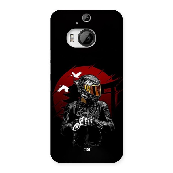 Moto Rider Ready Back Case for HTC One M9 Plus