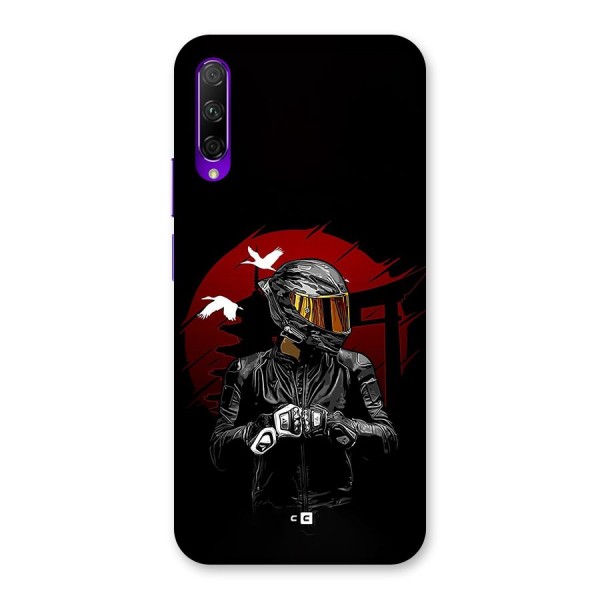 Moto Rider Ready Back Case for Honor 9X Pro