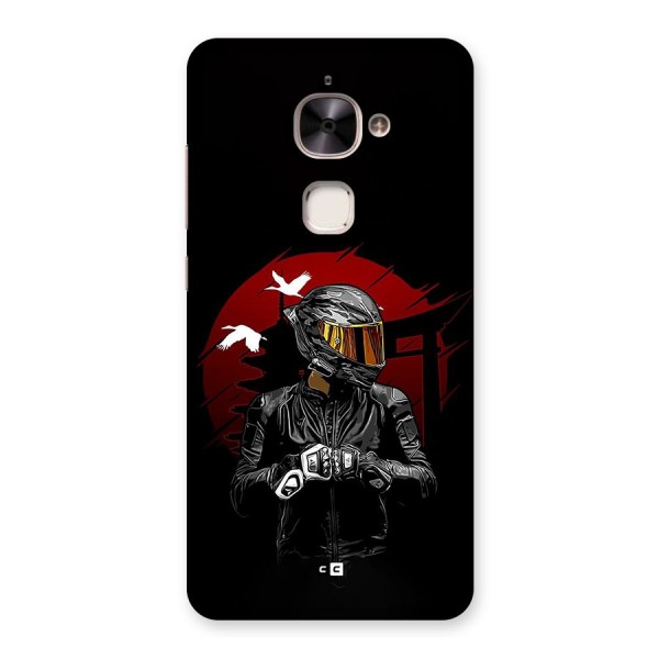 Moto Rider Ready Back Case for Le 2