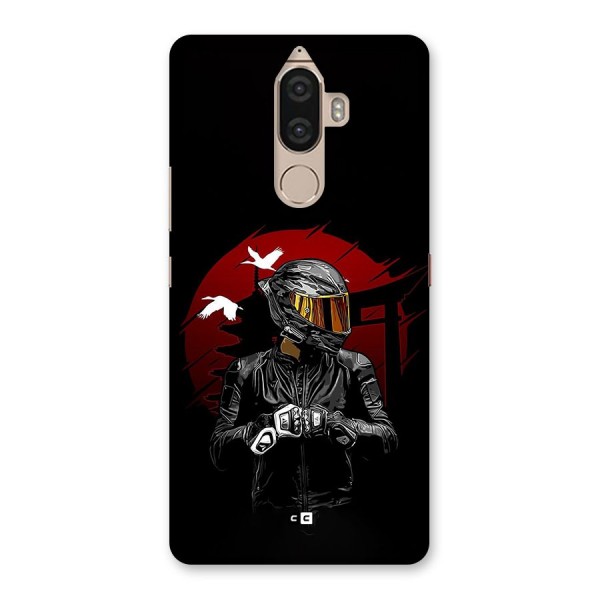 Moto Rider Ready Back Case for Lenovo K8 Note