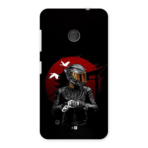 Moto Rider Ready Back Case for Lumia 530