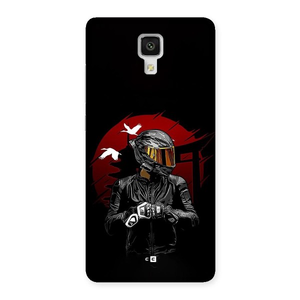 Moto Rider Ready Back Case for Mi4