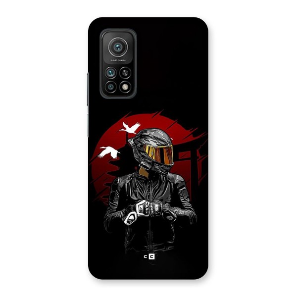 Moto Rider Ready Back Case for Mi 10T Pro 5G