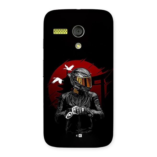 Moto Rider Ready Back Case for Moto G