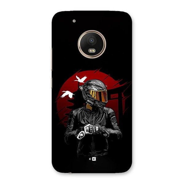 Moto Rider Ready Back Case for Moto G5 Plus