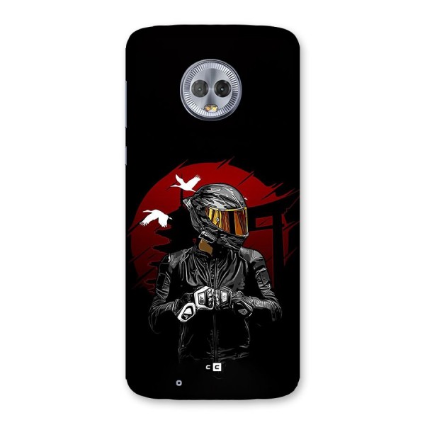 Moto Rider Ready Back Case for Moto G6