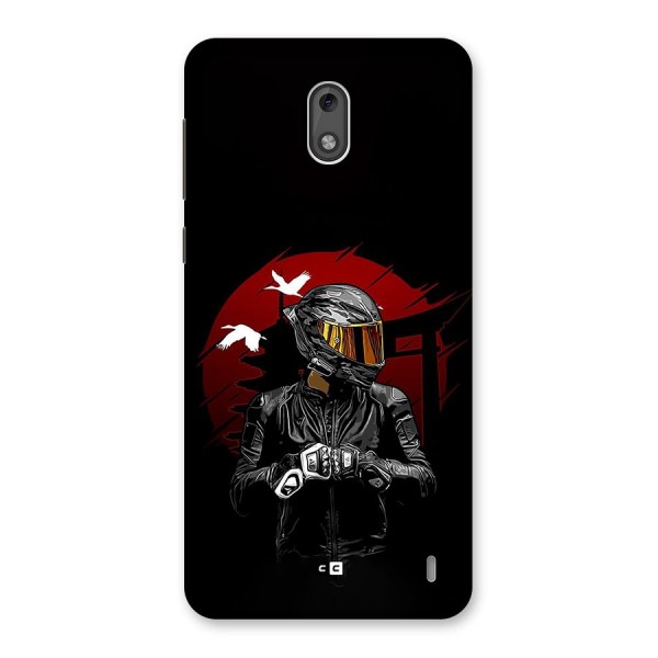 Moto Rider Ready Back Case for Nokia 2