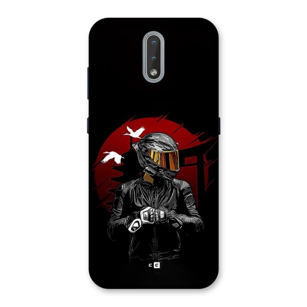 Moto Rider Ready Back Case for Nokia 2.3