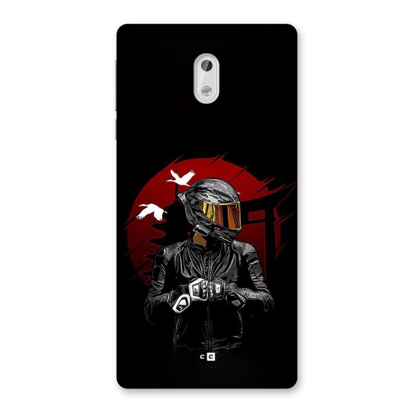 Moto Rider Ready Back Case for Nokia 3