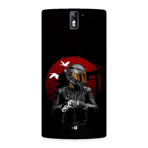 Moto Rider Ready Back Case for OnePlus One