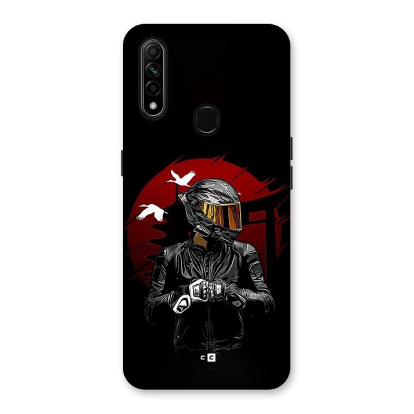 Moto Rider Ready Back Case for Oppo A31