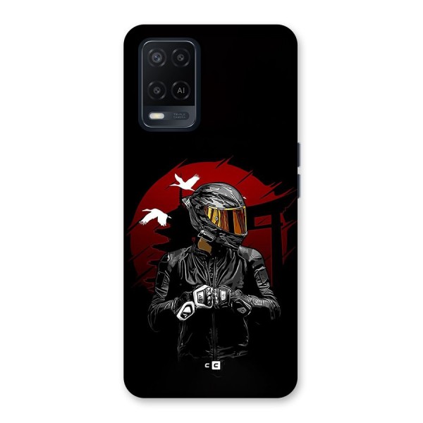 Moto Rider Ready Back Case for Oppo A54