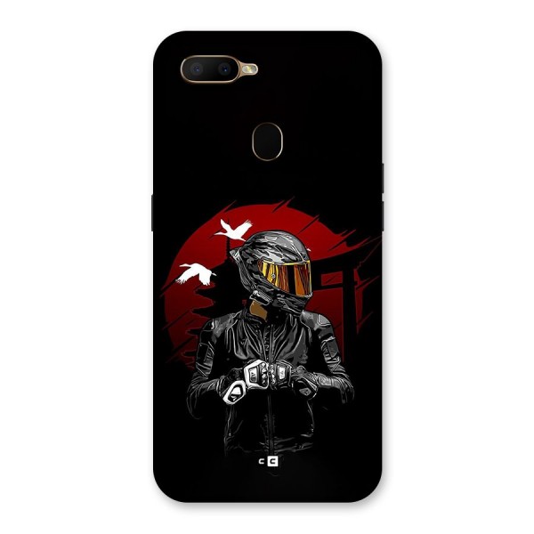 Moto Rider Ready Back Case for Oppo A5s