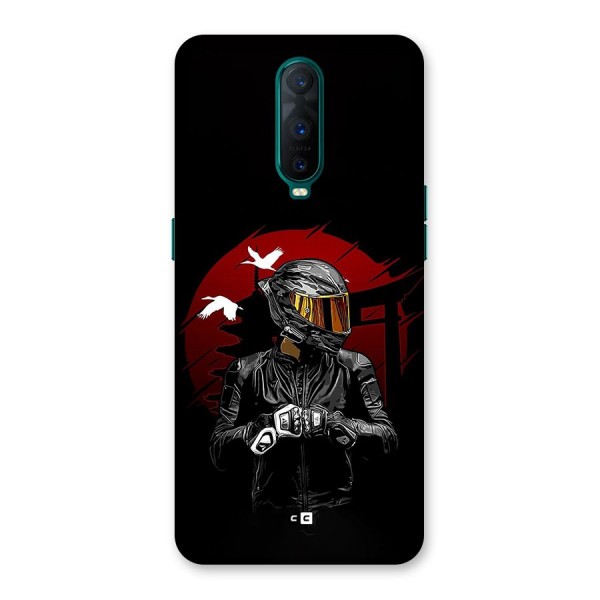 Moto Rider Ready Back Case for Oppo R17 Pro