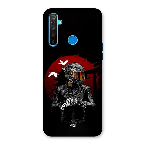 Moto Rider Ready Back Case for Realme 5s