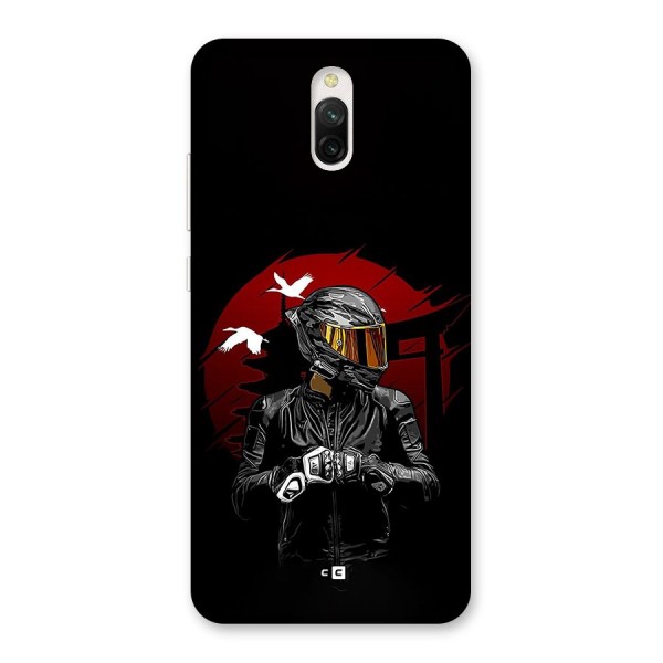 Moto Rider Ready Back Case for Redmi 8A Dual