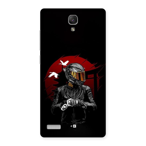 Moto Rider Ready Back Case for Redmi Note