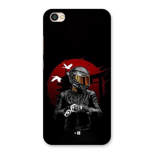 Moto Rider Ready Back Case for Redmi Y1 Lite