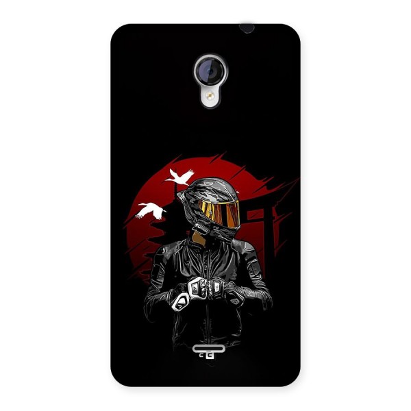 Moto Rider Ready Back Case for Unite 2 A106