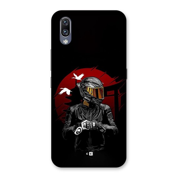 Moto Rider Ready Back Case for Vivo NEX