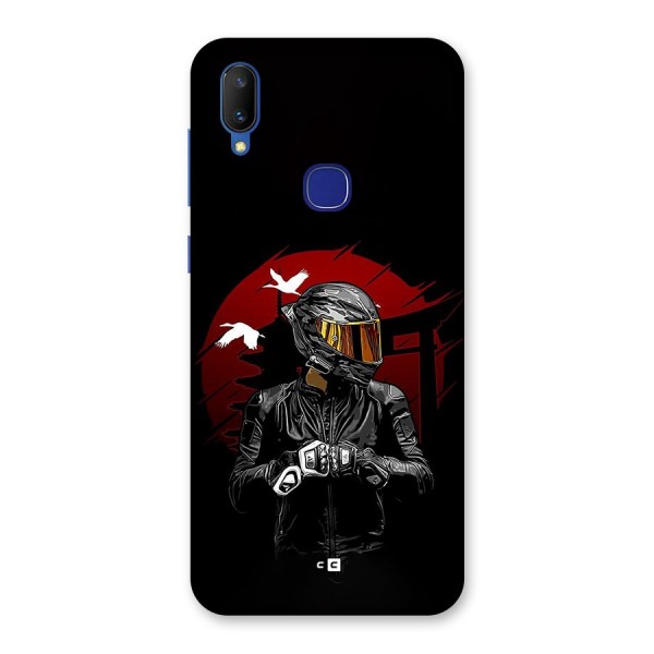 Moto Rider Ready Back Case for Vivo V11