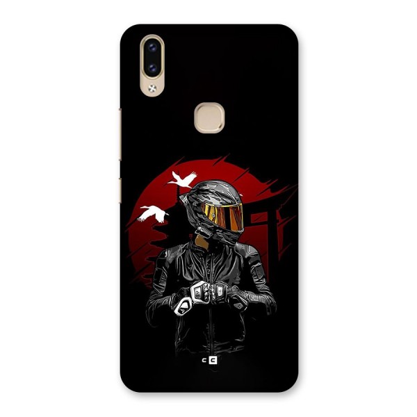 Moto Rider Ready Back Case for Vivo V9