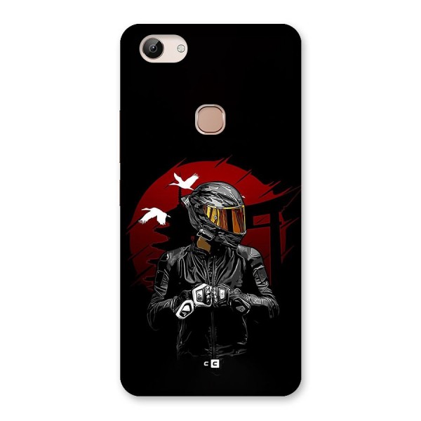 Moto Rider Ready Back Case for Vivo Y83