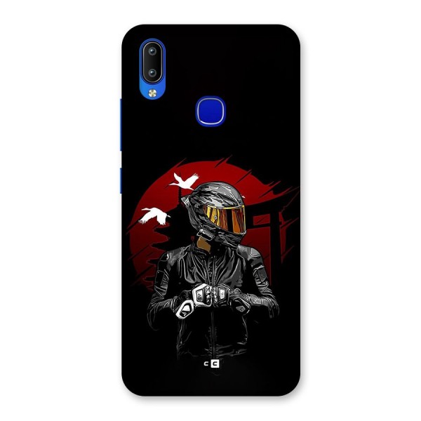 Moto Rider Ready Back Case for Vivo Y91