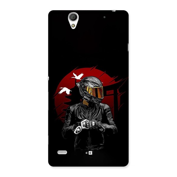 Moto Rider Ready Back Case for Xperia C4