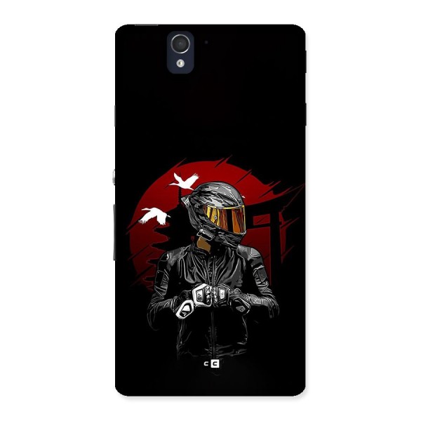 Moto Rider Ready Back Case for Xperia Z