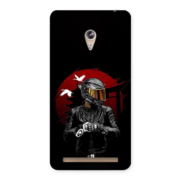 Moto Rider Ready Back Case for Zenfone 6