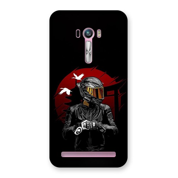 Moto Rider Ready Back Case for Zenfone Selfie