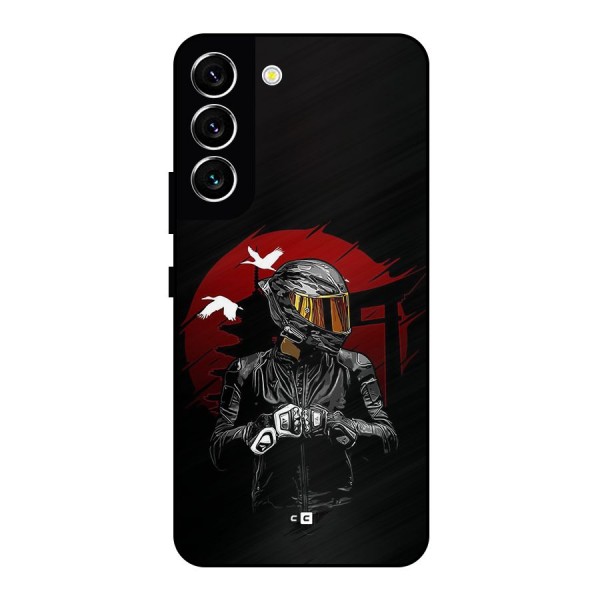 Moto Rider Ready Metal Back Case for Galaxy S22 5G