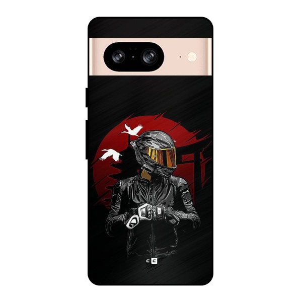 Moto Rider Ready Metal Back Case for Google Pixel 8