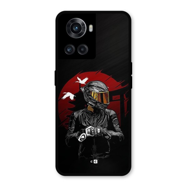 Moto Rider Ready Metal Back Case for OnePlus 10R