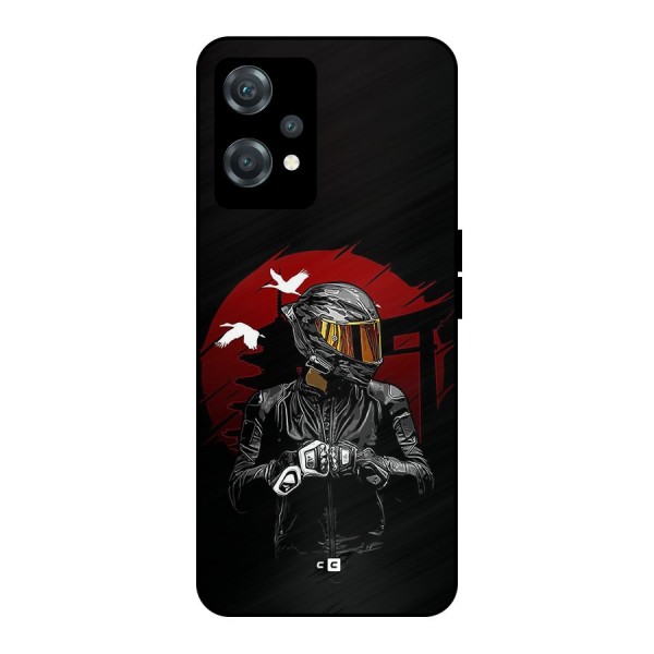 Moto Rider Ready Metal Back Case for OnePlus Nord CE 2 Lite 5G