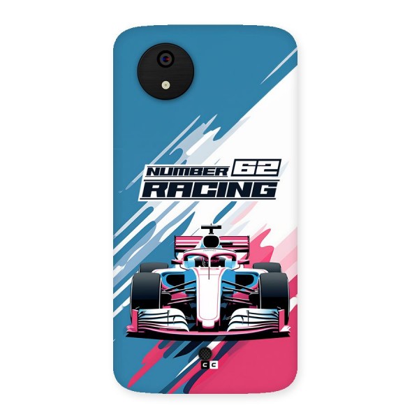 Motor Racing Back Case for Canvas A1  AQ4501