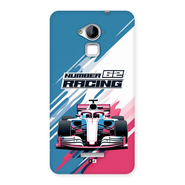 Motor Racing Back Case for Coolpad Note 3