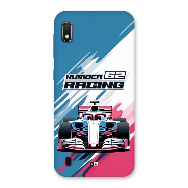 Motor Racing Back Case for Galaxy A10