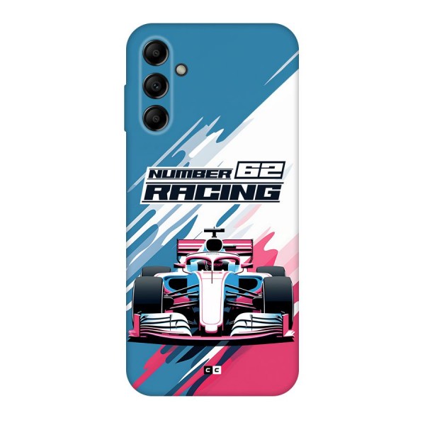 Motor Racing Back Case for Galaxy A14 5G