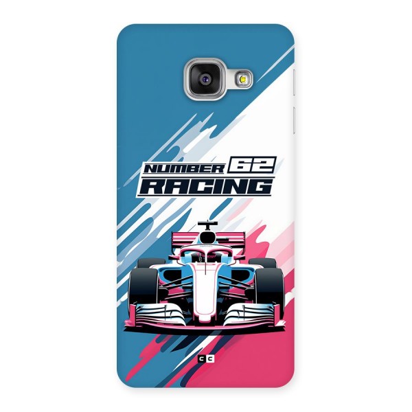 Motor Racing Back Case for Galaxy A3 (2016)